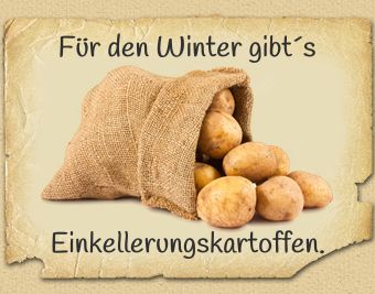 Einkellerungskartoffeln