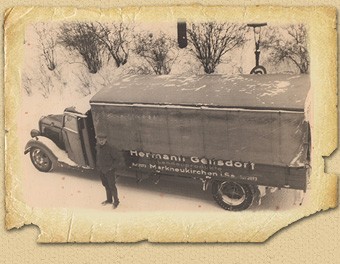 histories Foto Lieferauto